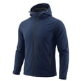 thumbnail image 6 of Miqool Mens Lightweight Hooded Waterproof Rain Jacket Breathable Windbreaker Rain Coats for Outdoor Mountain Hiking, 6 of 6