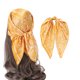 thumbnail image 1 of Pañuelo de seda para mujer - Pañuelo de seda Pañuelo de satén Pañuelo cuadrado de seda, 1 of 5