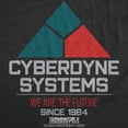 thumbnail image 2 of Mens Funny T Shirts Cyberdyne Systems Since 1984 Sarcastic Terminator 2 Movie Tee For Men Graphic Tees, 2 of 9