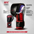 thumbnail image 6 of UFC Vanquish Training Gloves - 16oz, Black - MMA Boxing Training Gloves with Multi-Layer Foam Padding, 360 Strap, and Breathable VaporVent Mesh Palm - Recommended for Sparring, Heavy Bag Training, &, 6 of 8