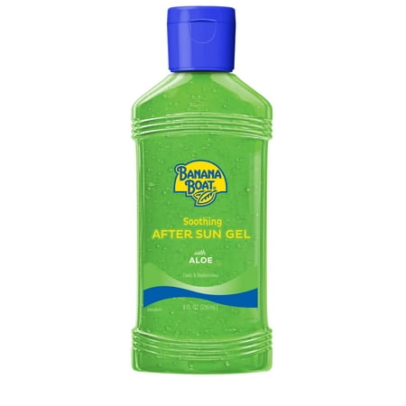 UPC 079656000078 product image for Banana Boat Soothing After Sun Gel with Aloe  8oz | upcitemdb.com