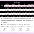 thumbnail image 3 of DAFEI Plus Size Bathing Suit for Women Swim Dress TummyControl Swimsuits Two Piece Flowy Tankini with Shorts, 3 of 7