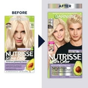 Garnier Nutrisse Nourishing Hair Color Creme, PL1 Lightest Platinum Coconut