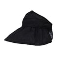 thumbnail image 2 of WITHMOONS Floral Ladies Sun Visor Hat with Floppy Wide Brim SL9710 (Black), 2 of 4