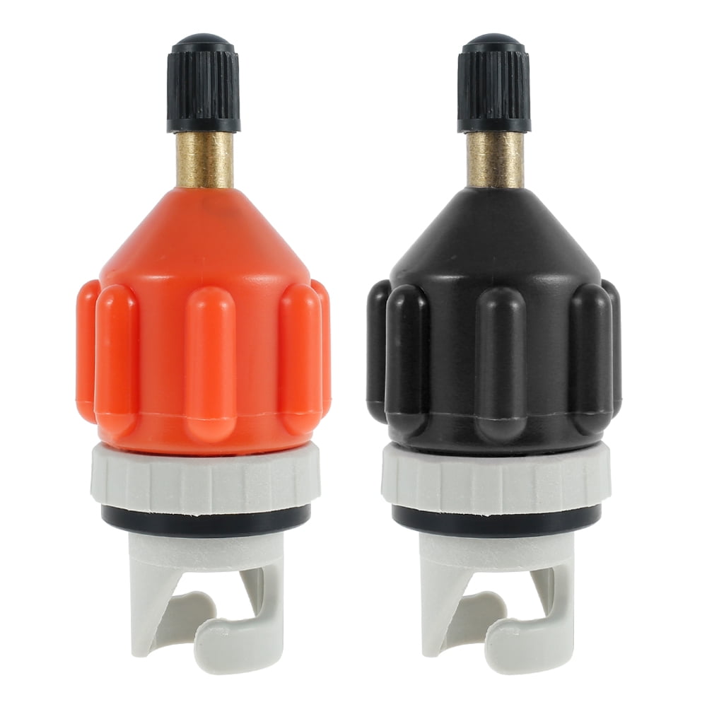 JOKAPY 2 Pieces Inflatable SUP Pump Adaptor Compressor Air Valve