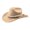 Beige-KmqHl, variant on OJSFQUFP Cowboy Hat for Women and Men with Shapeable Wide Brim Cattleman Western Hats for Cowboys
