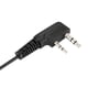 thumbnail image 5 of Auriculares Walkie Talkie ANGGREK con Micrófono PTT Gancho Para La Oreja Clip Negro Cabeza K, 5 of 8