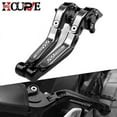 thumbnail image 2 of Motorcycle Cnc Adjustable Folding Extendable Brake Clutch Lever compatible with Bmw F750gs F850gs F 750gs 850gs F750 F850 Gs 2018-2021, 2 of 5
