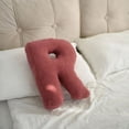thumbnail image 4 of Dvruxg English Letters Pillow - Decorative Cushions, Creative Alphabet Letter Pillows for Home Décor, 4 of 5