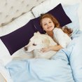 thumbnail image 2 of Unique Bargains Soft 1800 Microfiber Pillowcases No Zipper, 2 of 9
