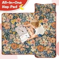 thumbnail image 4 of Pioneer Flower Floral Print Pattern Toddler Nap Mats for Kids Preschool,Sleeping Mat Bag or Kids,Toddler Sleeping Bag,Toddler Nap Mat or Daycare, 4 of 6