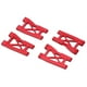 thumbnail image 4 of Brazo De Suspensión Delantera, Brazo De Suspensión Trasera Delantera De Metal De Aleación De Aluminio Resistente Al Desgaste Para Latrax Teton 1/18 RC Car ANGGREK Rojo, 4 of 8