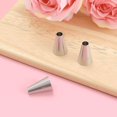 3 count Round Piping Tip, #12 Stainless Steel Icing Nozzles - Walmart.com