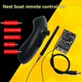 thumbnail image 3 of TXG3-RXG II Fishing Boat Remote Controller Receiver Board Kit with Unhook Constant Speed Cruise for RC Bait Boat C, 3 of 8
