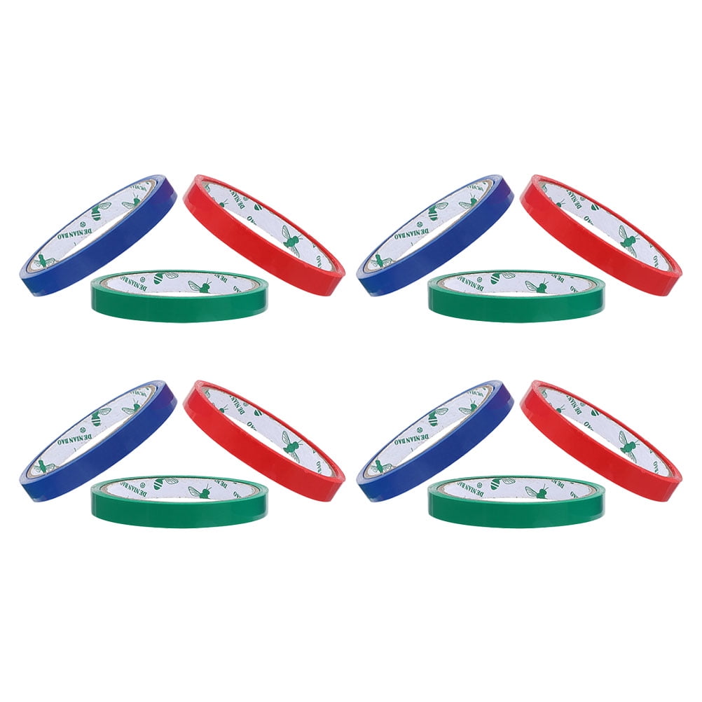 Worgeous Rolls Packing Tapes Bag Sealing Tapes Binding Packaging Bag Tying Tapes for Supermarket
