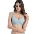 thumbnail image 4 of Vetsdori Pumping Nursing Bras for Women Breastfeeding Seamless Maternity Bras Bralette Soft Push up Wireless Lightweight Womens Bras, 4 of 6