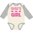 thumbnail image 3 of Inktastic Gigi Girl Granddaughter Girls Long Sleeve Baby Bodysuit, 3 of 5