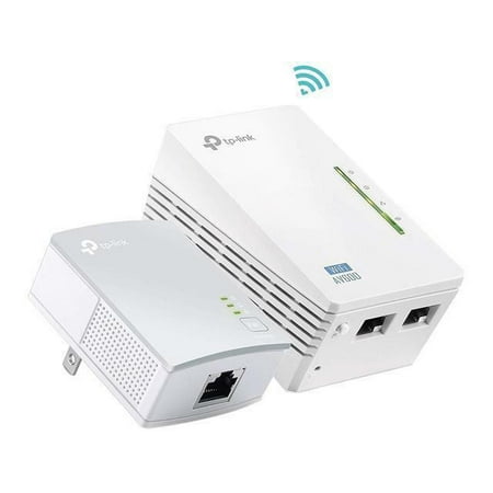 TP-Link 300Mbps Wi-Fi Range Extender AV500 Powerline Starter