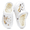 666-White-Chain, variant on Fur Lined Clogs for Women, Cozy Slip-on Winter Fuzzy Slippers, Lightweight Warm Indoor & Outdoor Shoes
