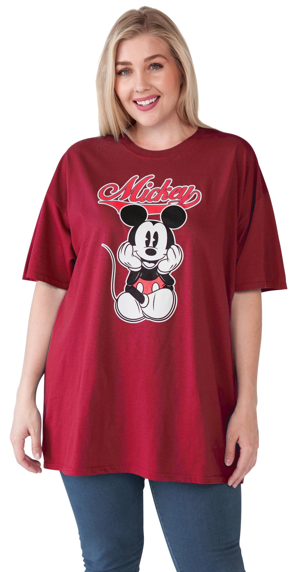 womens plus size disney shirts