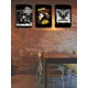 thumbnail image 4 of Letrero de metal con diseño de música clásica, para bar, cóctel, restaurante, dormitorio de niño, decoración, 4 of 5