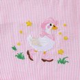 thumbnail image 6 of TOWED22 Baby Toddler Girl 2pcs Sweet Outfits Sleeveless Shirts and Shorts Adorable Clothing Sets Tank Top Casual Summer Cute Clothes(Pink,2-3 Y), 6 of 9