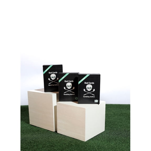 Bad Cards Fore Gambling Golfers Interactive Golf Card Game