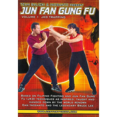 Jun Fan Gung Fu, Vol. 1: JKD Trapping Fighting Techniques (DVD)