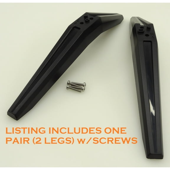 NEW ONN 100012587 Stand Legs W/Screws (X34T0464 / X34T0465)