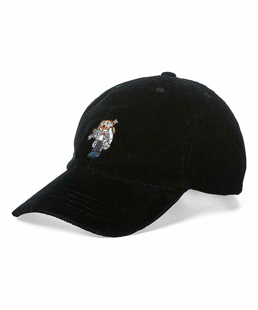 polo bear corduroy hat