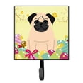 thumbnail image 1 of Easter Eggs Pug Fawn Leash or Key Holder, 1 of 1