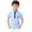 Blue A, variant on Boys' Tops, Tees & Shirts Fashion Casual Button Down Shirt Short Sleeve Top Summer School Clothes Size 3-14