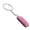 Pink, variant on Mini 8 Tone 4 Holes for Key Chain Ring Colorful Harmonica Keychain Harmonica