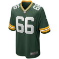 thumbnail image 2 of Men's Nike Ray Nitschke Green Green Bay Packers Game Retired Player Jersey, 2 of 4