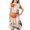 Multicolor-57, variant on Avrntaa Summer Short Sleeve Dress for Girls Graphic Print A-Line Maxi Dresses Breathable Flowy Sundress for 4-14Y