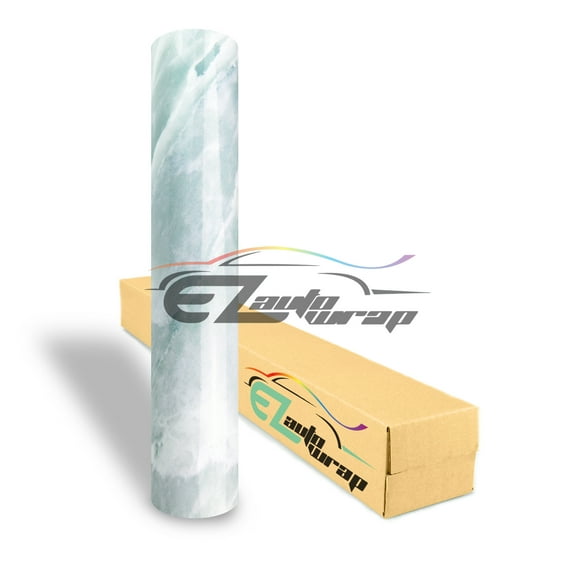 EZAUTOWRAP Matte Faux Marble Granite Vinyl Wrap Wallpaper Sticker Decal Film Sheet Roll Counter Top Furniture Home Decoration 05