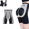 thumbnail image 1 of Pantalones de control de abdomen Yashi moldeador corporal mujer negro caqui 2XL, 1 of 5