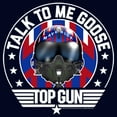 thumbnail image 2 of Men's Top Gun Maverick Talk to Me Goose Graphic T-Shirt, 2 of 5