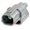Receptacle, variant on Ballenger Motorsports - 2 Way Sumitomo HX 040 Connector Receptacle Assembly, Low Keyway, Gray