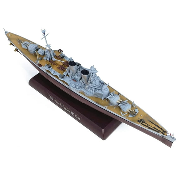 CSYANXING For Maritime Museums UK HMS Hood Battlecruiser Model, Detailed & Historical Accuracy