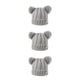 thumbnail image 1 of Gorro de frita giro sweethay esponjoso pompones para niños Gary, 1 of 6