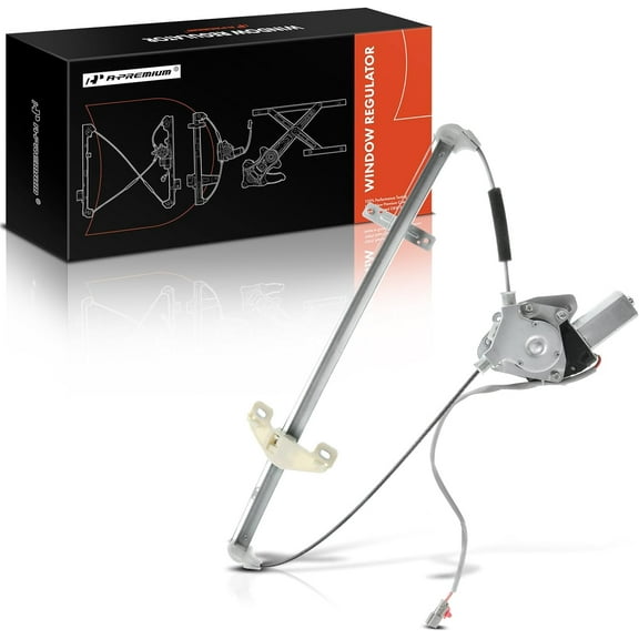 A-Premium Power Window Regulator with Motor Compatible with Honda CR-V 2002-2006 Rear Passenger Side