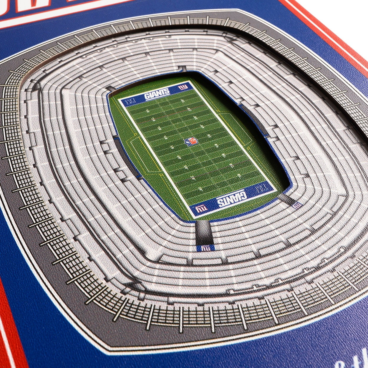 Giants 8'' x 32'' 3D StadiumView Banner