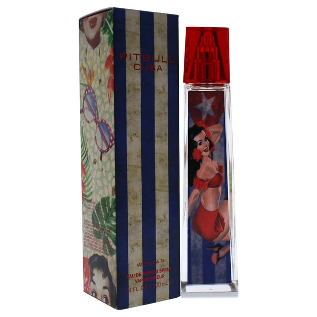 Pitbull Cuba by Pitbull for Women - 3.4 oz EDP Spray