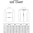 thumbnail image 7 of Daupanzees Mens Slim Fit Turtleneck Sweater Long Sleeve Thermal Shirt Top Autumn Winter Male Knitwear Pullover, 7 of 7