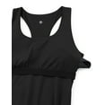 thumbnail image 6 of CRZ YOGA Butterluxe Maternity Racerback Tank Tops Sleeveless Womens Pregnancy Yoga Workout Shirt with Built in Bra, 6 of 6