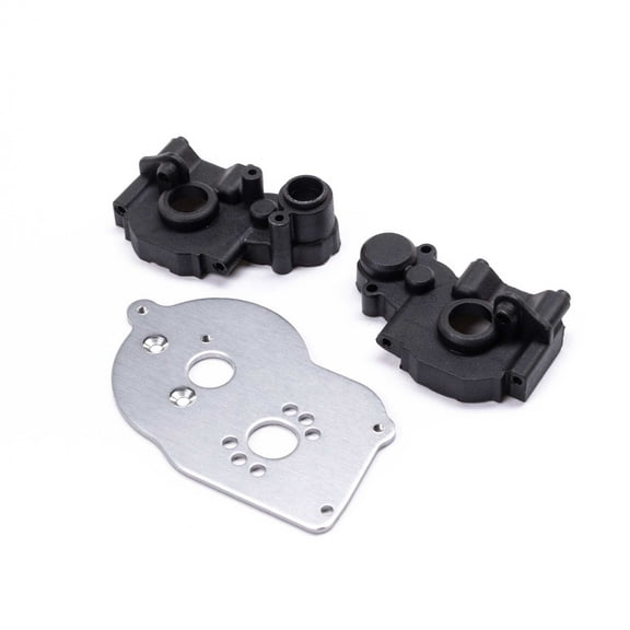 Losi Transmission Case & Motor Plate Mini Drag LOS212028 Elec Car/Truck Replacement Parts
