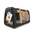 thumbnail image 6 of Sherpa Element Airline Approved Pet Carrier - Black & Tan, Large, 6 of 6