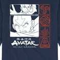 thumbnail image 3 of Avatar - The Last Airbender - Grid - Youth Long Sleeve Graphic T-Shirt, 3 of 5