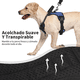 thumbnail image 4 of Pechera Para Perro Arnés Ajustable Reflectantes Con Correas Azul Lab.G  Pechera para Perro, 4 of 4